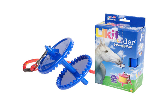 Likit Holder Blue - North East Pet Shop Likit