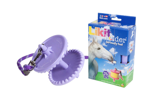 Likit Holder Purple - North East Pet Shop Likit