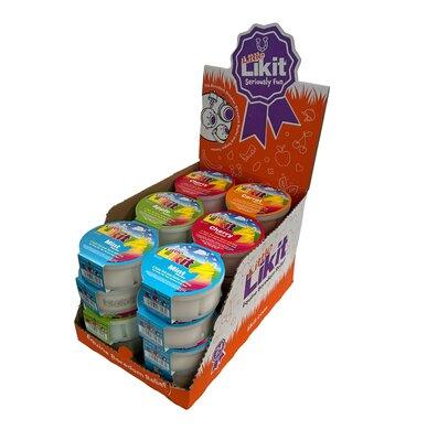 Likit Little Likit Original Assorted Flavours 24 x 250g - North East Pet Shop Likit