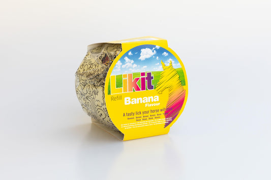 Likit Refill Banana - North East Pet Shop Likit