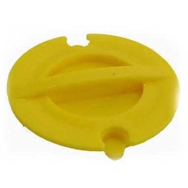 Likit Snak-A-Ball Spare Lid - Yellow - North East Pet Shop Likit