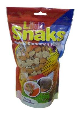 Likit Snaks Apple & Cinnamon 500g - North East Pet Shop Likit