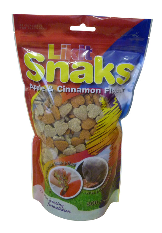 Likit Snaks Apple & Cinnamon - North East Pet Shop Likit