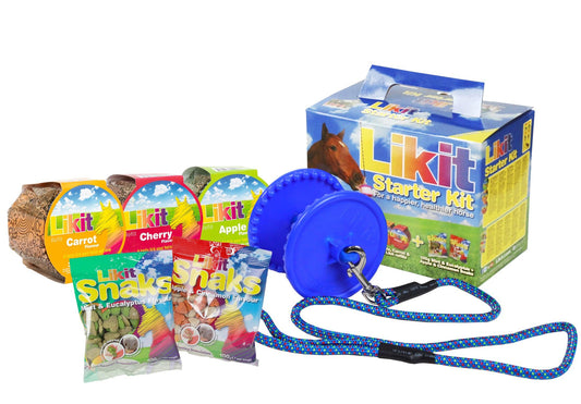 Likit Starter Kit Blue - North East Pet Shop Likit