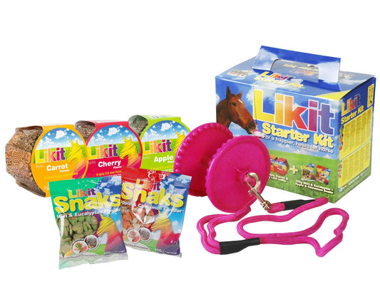 Likit Starter Kit Glitter Pink - North East Pet Shop Likit