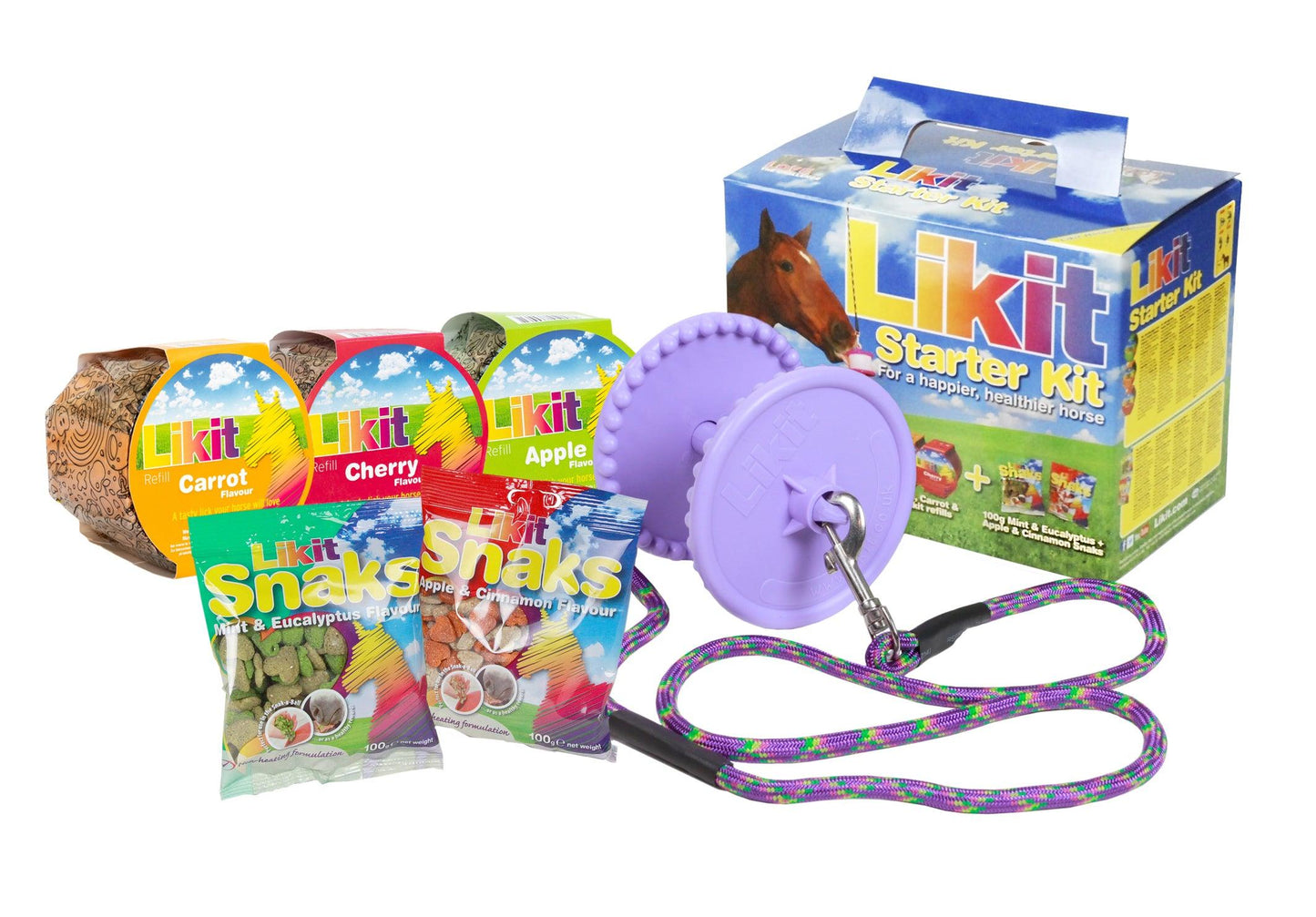 Likit Starter Kit Lilac - North East Pet Shop Likit