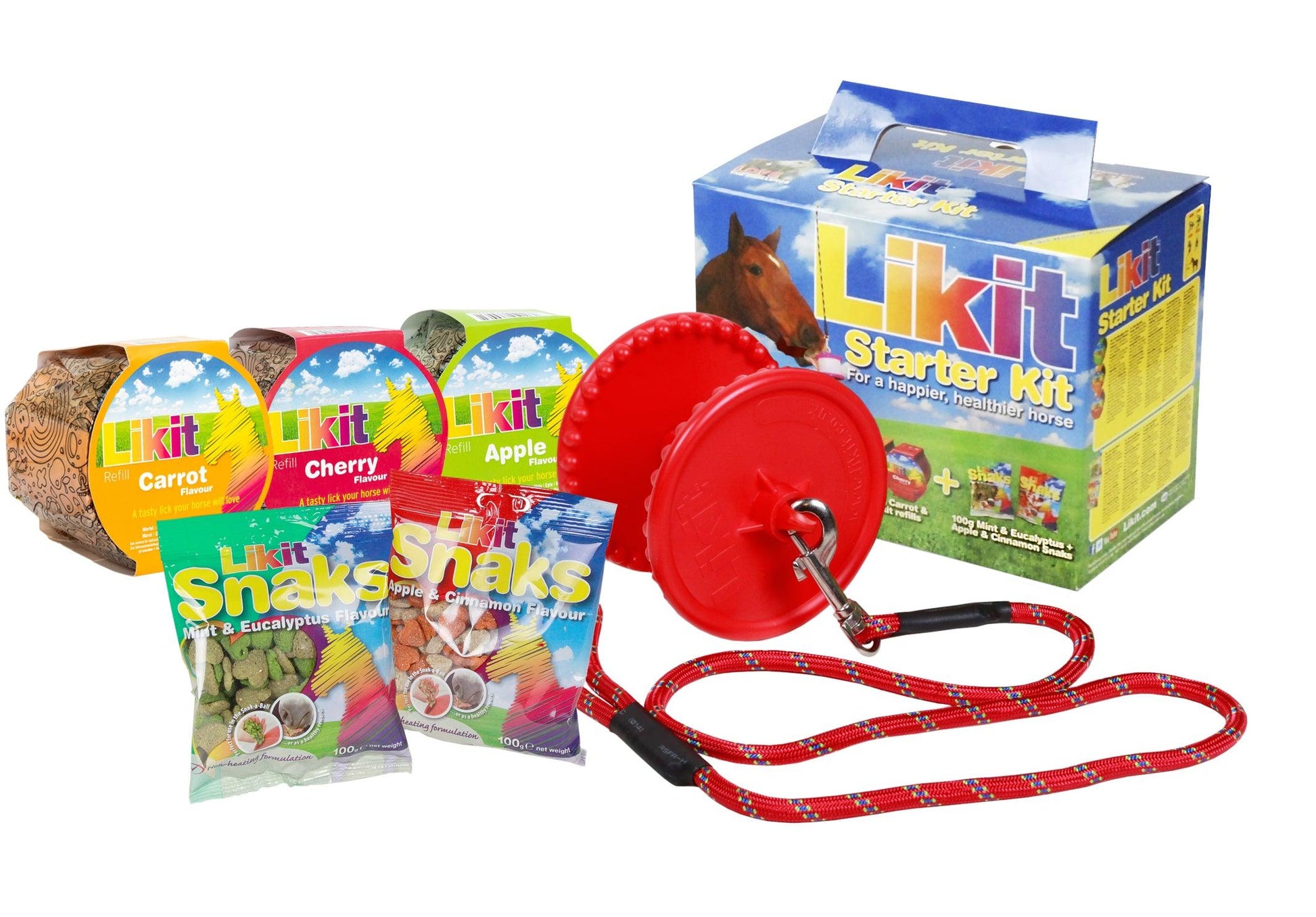 Likit Starter Kit Red - North East Pet Shop Likit