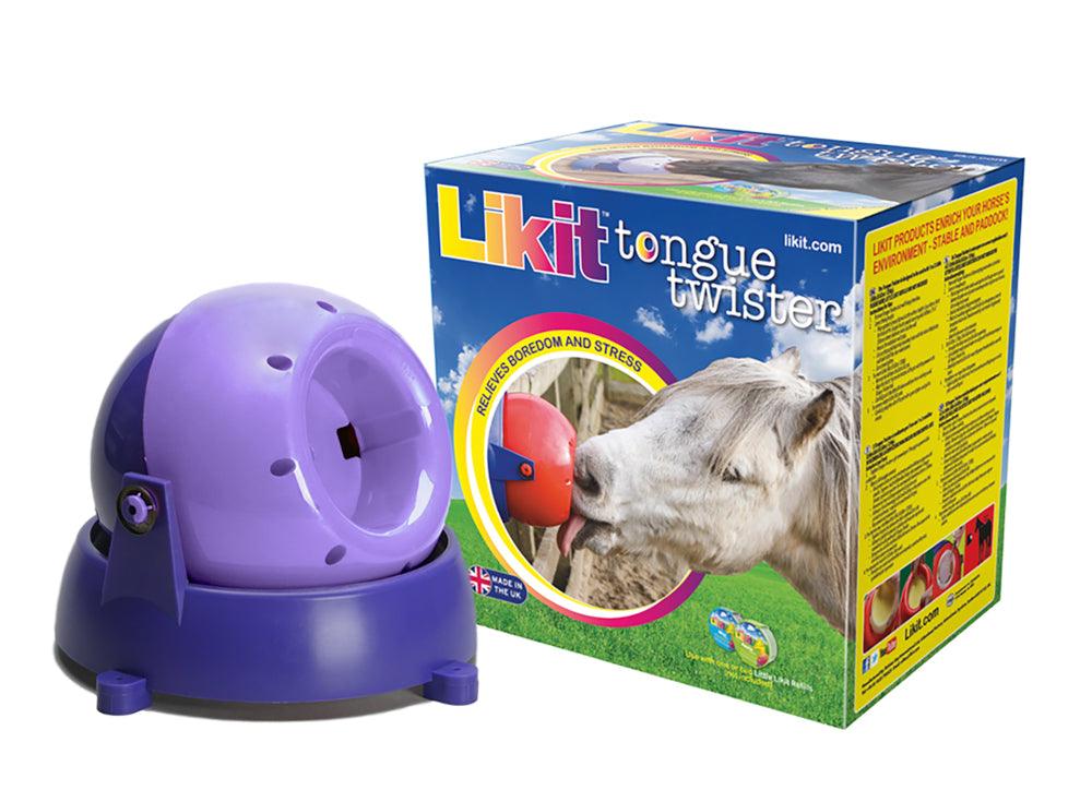 Likit Tongue Twister - Purple - North East Pet Shop Likit