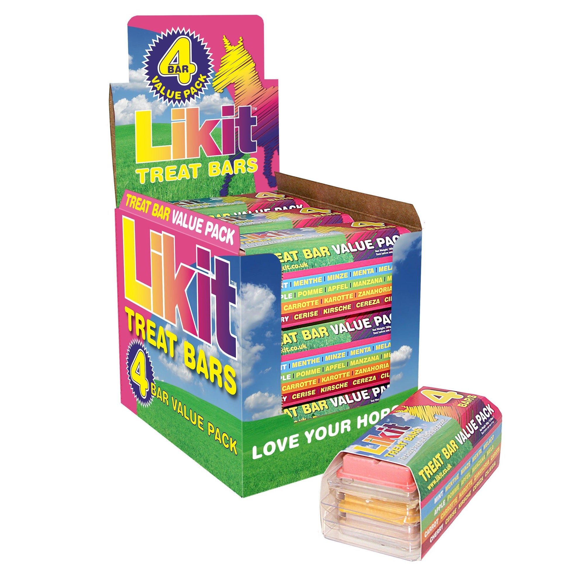 Likit Treat Bar 9x4 - North East Pet Shop Likit