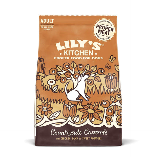 Lily's Kitchen Adult Chicken & Duck Dog 7kg - North East Pet Shop Lily's Kitchen
