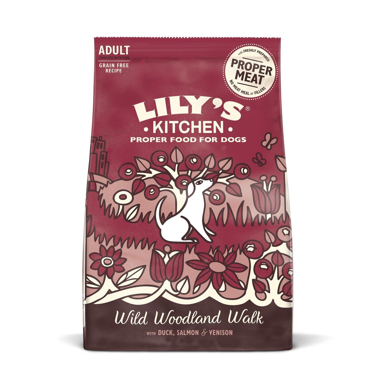 Lily's Kitchen Adult Venison & Duck Dog 7kg - North East Pet Shop Lily's Kitchen