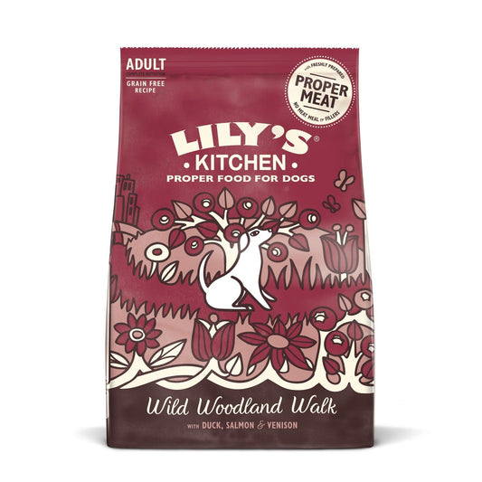 Lily's Kitchen Adult Venison & Duck Dog 7kg - North East Pet Shop Lily's Kitchen