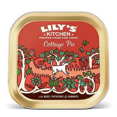 Lily's Kitchen Cottage Pie Foil 10 x 150g - North East Pet Shop Lily's Kitchen