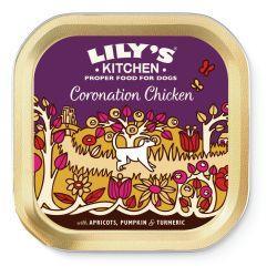 Lily's Kitchen Dog Coronation Chicken, 10 x 150g - North East Pet Shop Lillys Kitchen