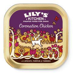 Lily's Kitchen Dog Coronation Chicken, 150g - North East Pet Shop Lillys Kitchen