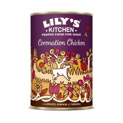 Lily's Kitchen Dog Coronation Chicken, 400g - North East Pet Shop Lillys Kitchen