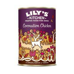 Lily's Kitchen Dog Coronation Chicken, 6 x 400g - North East Pet Shop Lillys Kitchen