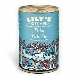 Lily's Kitchen Dog Fishy Fish Pie, 400g - North East Pet Shop Lillys Kitchen