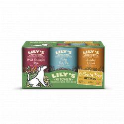 Lily's Kitchen Dog Grain Free Multi 6pk, 400g - North East Pet Shop Lillys Kitchen