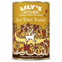 Lily's Kitchen Dog Great British Breakfast, 400g - North East Pet Shop Lillys Kitchen