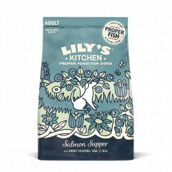 Lily's Kitchen Dog Salmon Supper - North East Pet Shop Lily's Kitchen