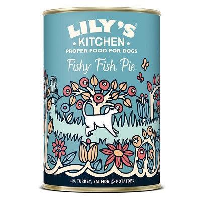 Lily's Kitchen Fishy Fish Pie with Peas Tins 6 x 400g - North East Pet Shop Lily's Kitchen