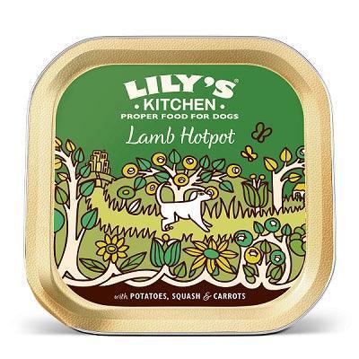 Lily's Kitchen Lamb Hotpot Foil 10 x 150g - North East Pet Shop Lily's Kitchen