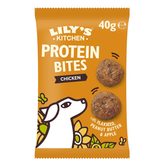 Lily's Kitchen Protein Bites Chicken - North East Pet Shop Lily's Kitchen