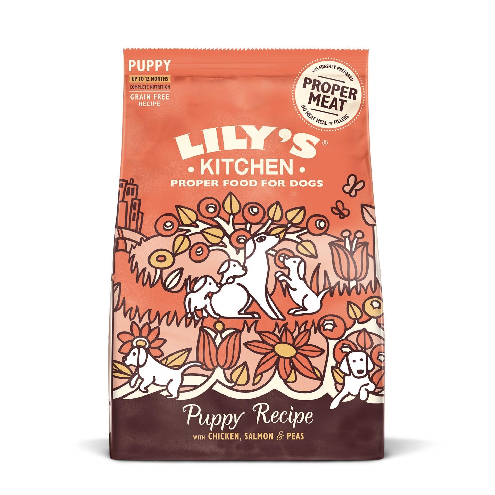 Lily's Kitchen Puppy Chicken & Salmon 2.5kg - North East Pet Shop Lily's Kitchen