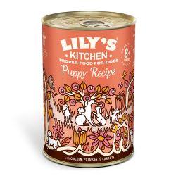 Lily's Kitchen Puppy Chicken Recipe, 6 x 400g - North East Pet Shop Lillys Kitchen