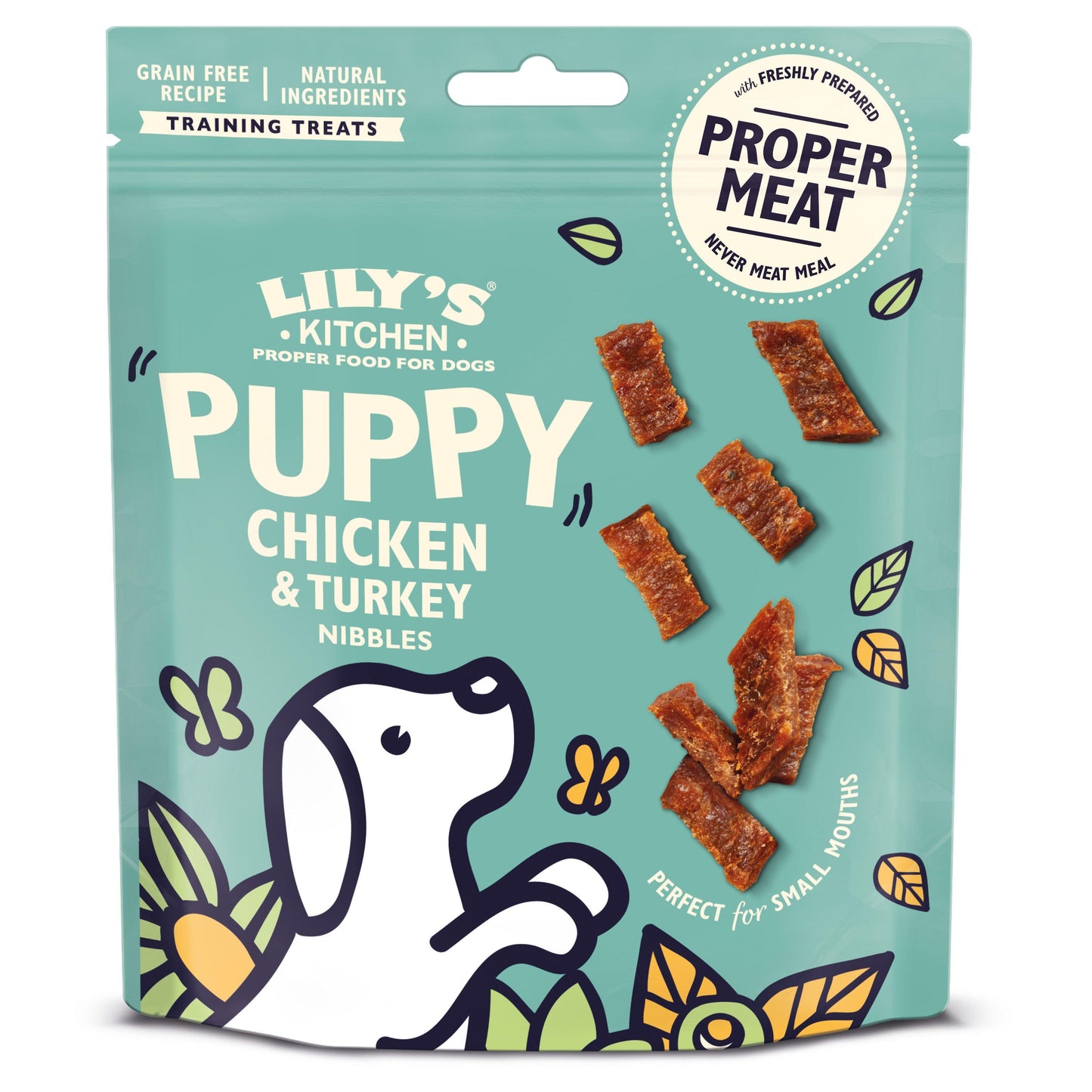 Lily's Kitchen Puppy Nibbles Chicken & Turkey Treats - North East Pet Shop Lily's Kitchen