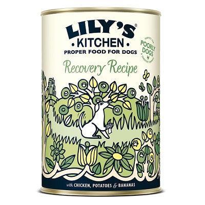 Lily's Kitchen Recovery Recipe Tins 6 x 400g - North East Pet Shop Lily's Kitchen