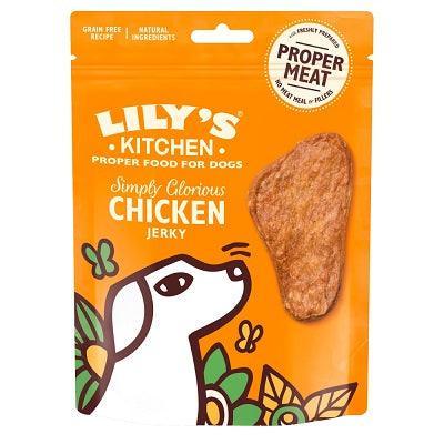 Lily's Kitchen Simply Glorious Chicken Jerky Dog Treats 70g - North East Pet Shop Lily's Kitchen