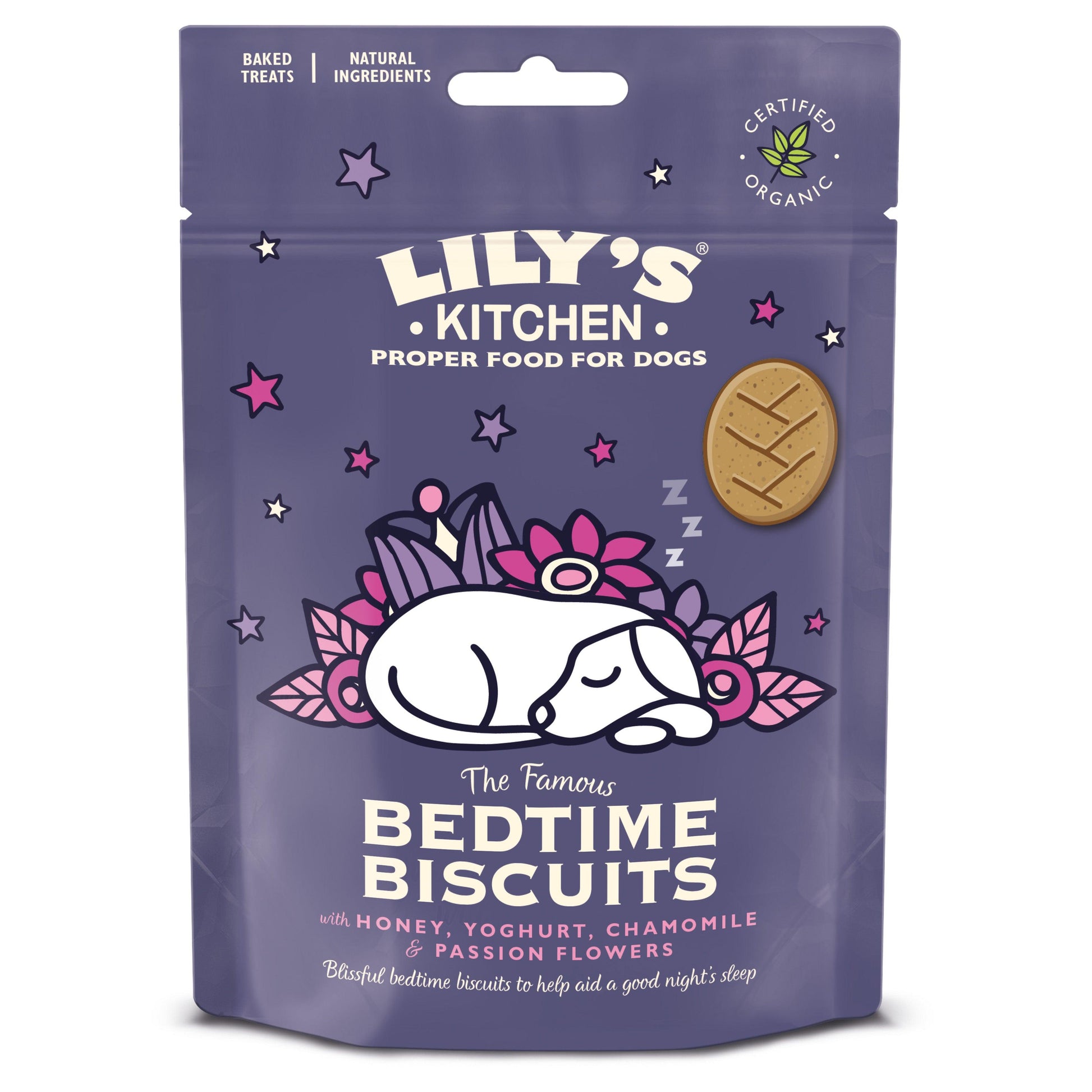 Lilys Kitchen Bedtime Biscuits 8x80g - North East Pet Shop Lily's Kitchen