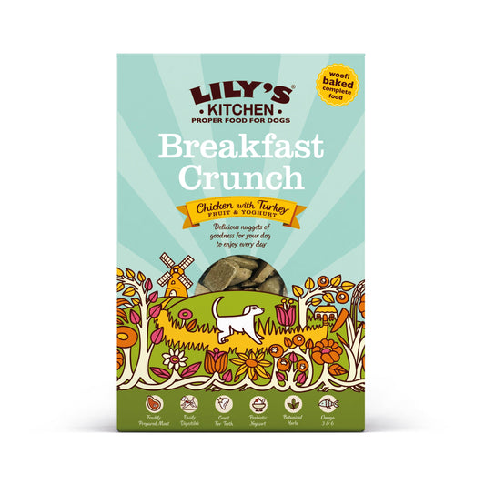 Lilys Kitchen Breakfast Crunch 6x800g - North East Pet Shop Lily's Kitchen