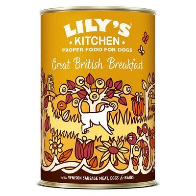 Lilys Kitchen Brit Breakfast 6x400g - North East Pet Shop Lily's Kitchen