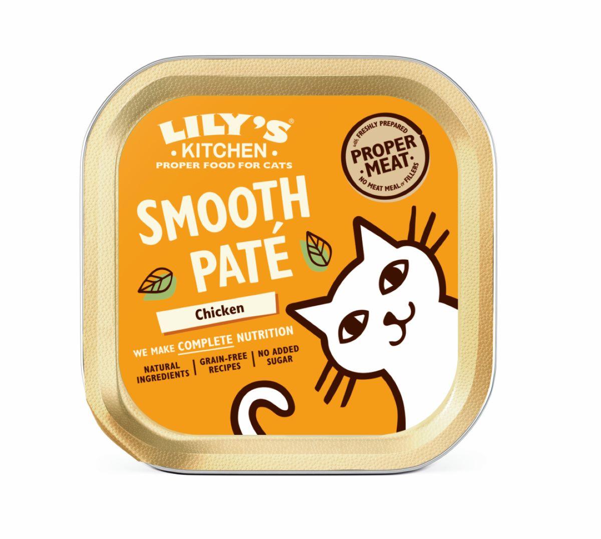 Lilys Kitchen Cat Smth Pate Chick 19x85g - North East Pet Shop Lily's Kitchen