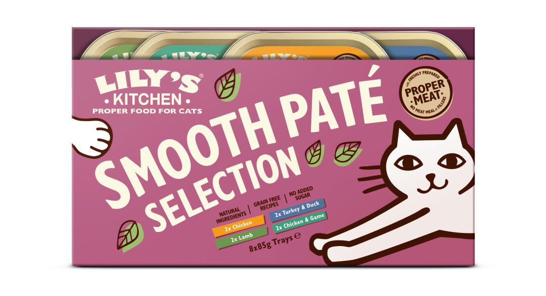 Lilys Kitchen Cat Smth Pate Mix 4x8x85g - North East Pet Shop Lily's Kitchen