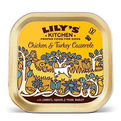 Lilys Kitchen Chck&Trk Casserole10x150g - North East Pet Shop Lily's Kitchen