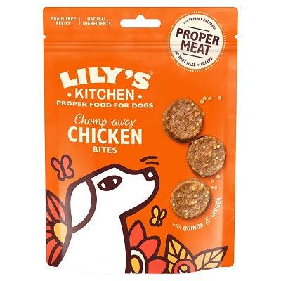 Lilys Kitchen Chicken Bites Trt 8x70g - North East Pet Shop Lily's Kitchen