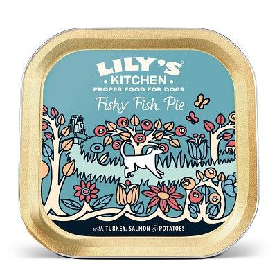 Lilys Kitchen Fishy Fish Pie 10x150g - North East Pet Shop Lily's Kitchen