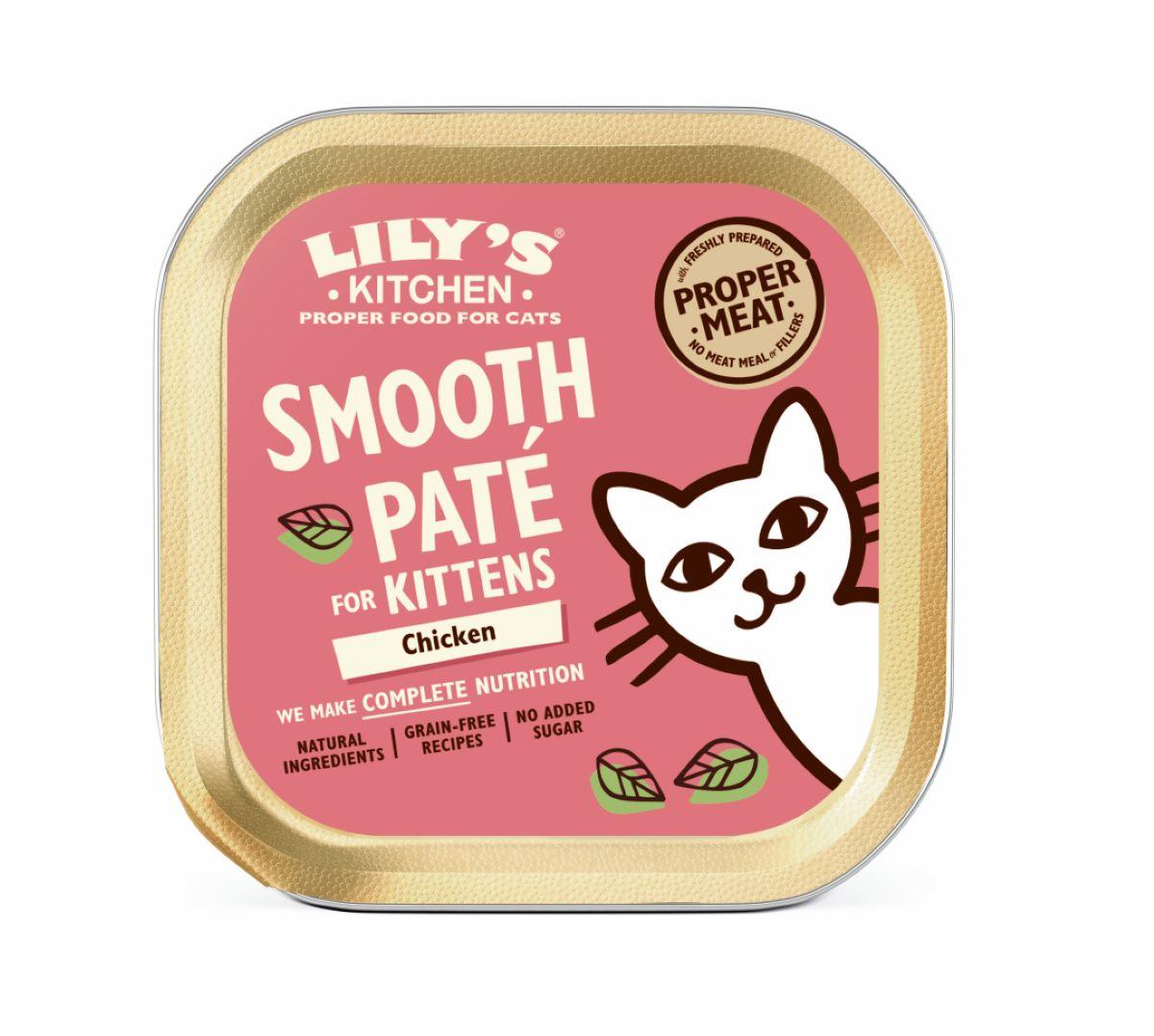 Lilys Kitchen Kitten Smth Pate Ch 19x85g - North East Pet Shop Lily's Kitchen