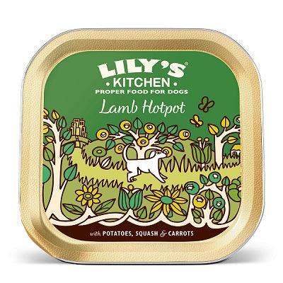 Lilys Kitchen Lamb Hotpot 10x150g - North East Pet Shop Lily's Kitchen