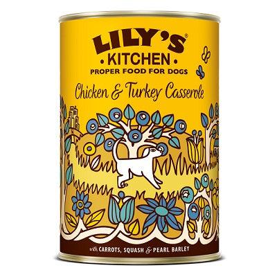 Lilys Kitchen Meat Casserole 6x400g - North East Pet Shop Lily's Kitchen