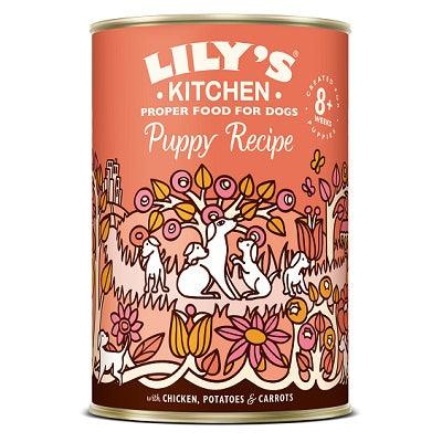 Lilys Kitchen Puppy Chick 6x400g - North East Pet Shop Lily's Kitchen