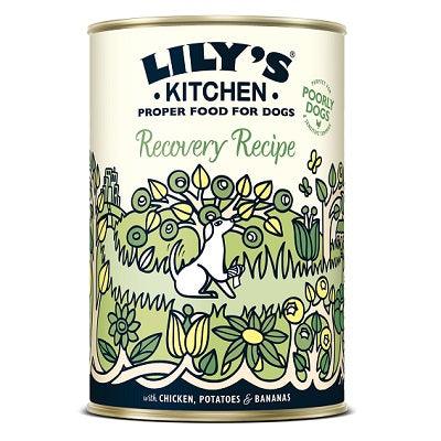 Lilys Kitchen Recover Recipe 6x400g - North East Pet Shop Lily's Kitchen