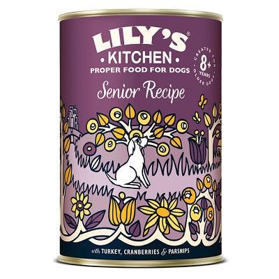 Lilys Kitchen Senior Dog 6x400g - North East Pet Shop Lily's Kitchen