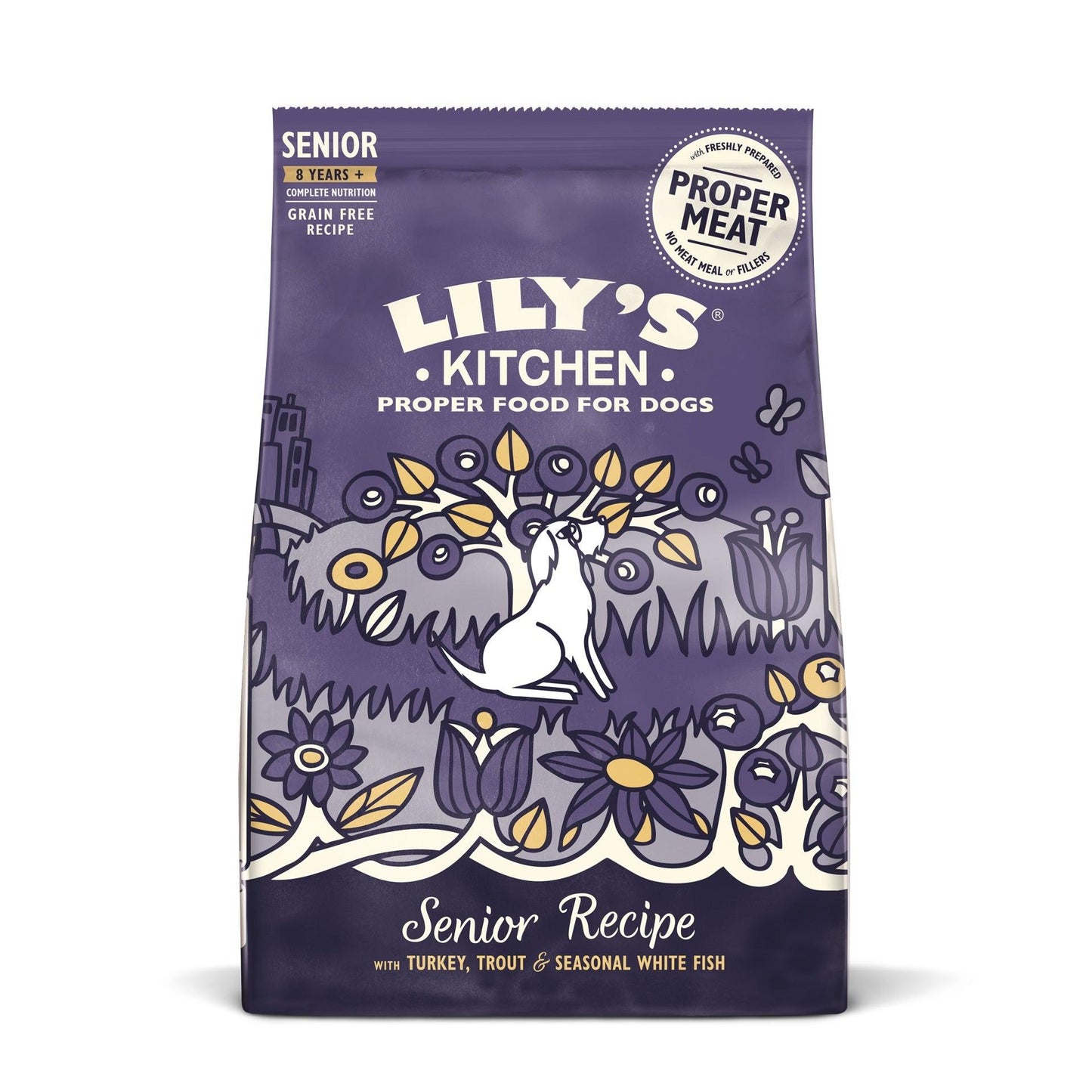 Lilys Kitchen Senior Recipe 8+ - North East Pet Shop Lily's Kitchen