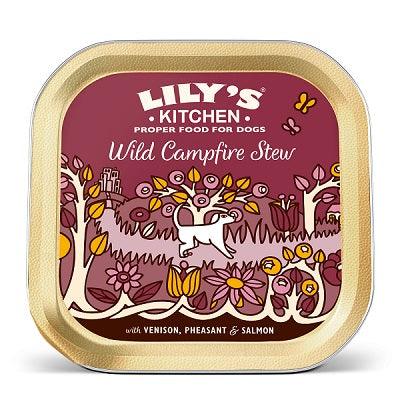 Lilys Kitchen Wild Campfire Stew10x150g - North East Pet Shop Lily's Kitchen