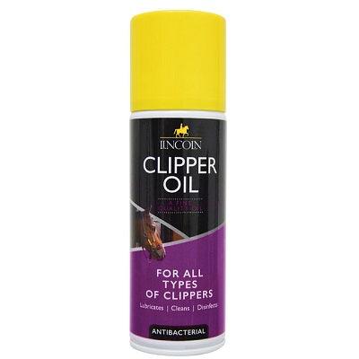 Lincoln Clipper Oil Spray - North East Pet Shop Lincoln